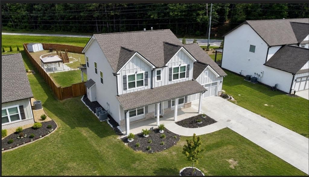 4 bedroom, 4 bathroom, 2,516 sq ft single family residence for sale at 53 Mallard Creek Way, Bethlehem, GA 30620 — photo 3