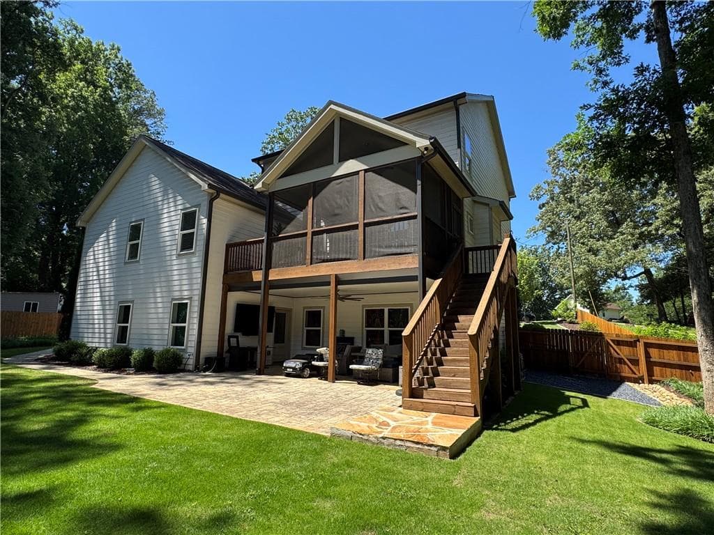 5 bedroom, 3 bathroom, 3,300 sq ft single family residence for rent at 859 East Avenue A, Scottdale, GA 30079 for $4,875 a month — photo 9