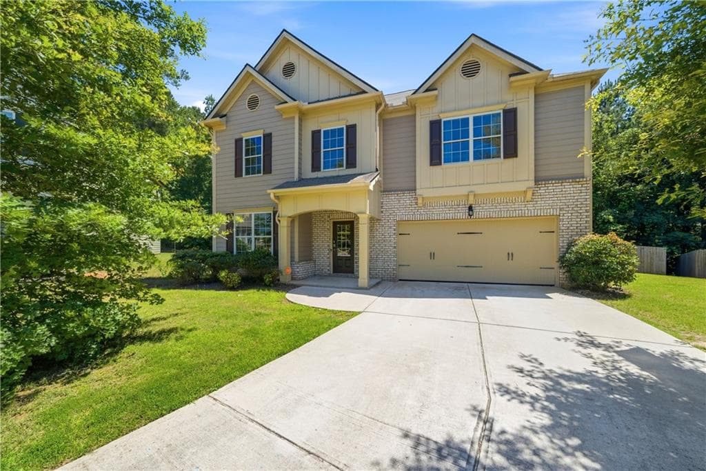 5 bedroom, 3 bathroom, 3,197 sq ft single family residence sold at 1001 Creekhead Drive, Villa Rica, GA 30180