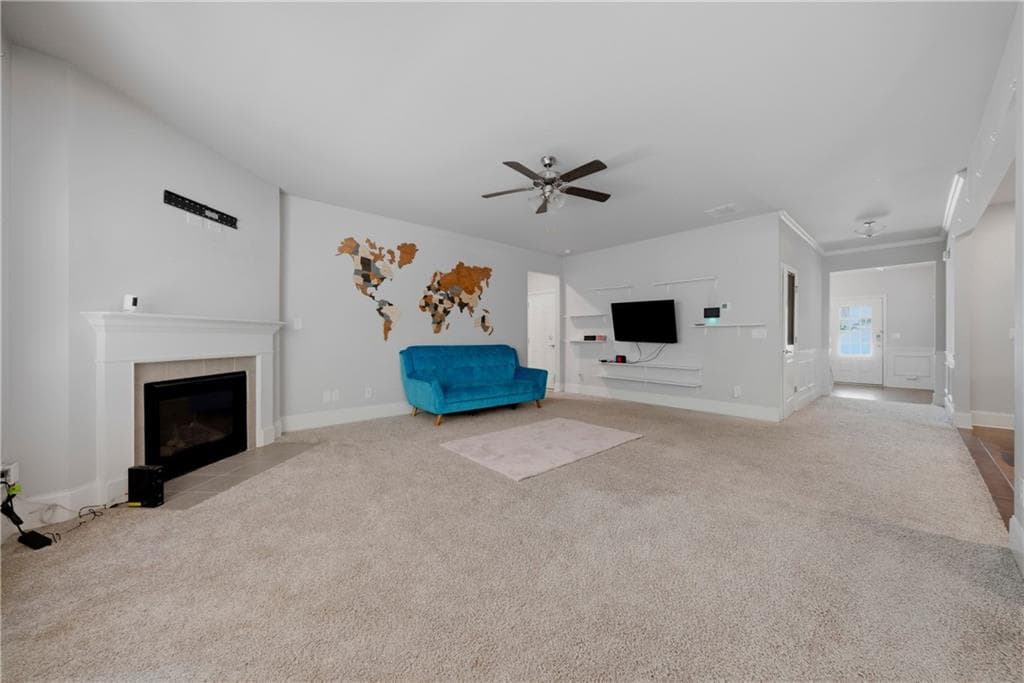 5 bedroom, 3 bathroom, 3,197 sq ft single family residence under contract at 1001 Creekhead Drive, Villa Rica, GA 30180 — photo 4