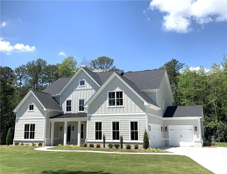 5 bedroom, 6 bathroom, 4,540 sq ft single family residence sold at 286 County Road, Marietta, GA 30064