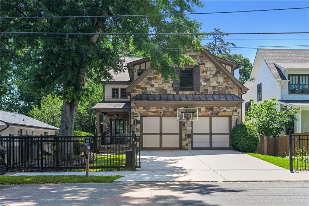 4 bedroom, 5 bathroom, 5,392 sq ft single family residence under contract at 2967 Lookout Place, Atlanta, GA 30305