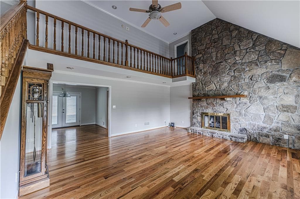 4 bedroom, 3 bathroom, 3,254 sq ft single family residence under contract at 55 Ted Donath Road, Armuchee, GA 30105 — photo 6