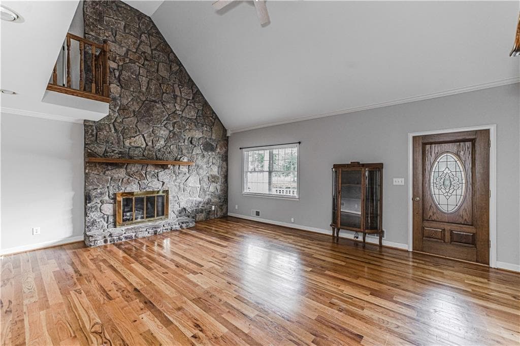 4 bedroom, 3 bathroom, 3,254 sq ft single family residence under contract at 55 Ted Donath Road, Armuchee, GA 30105 — photo 7