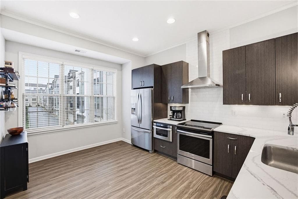 2 bedroom, 3 bathroom, 1,440 sq ft townhouse for sale at 629 Broadview Place, Atlanta, GA 30324 — photo 3