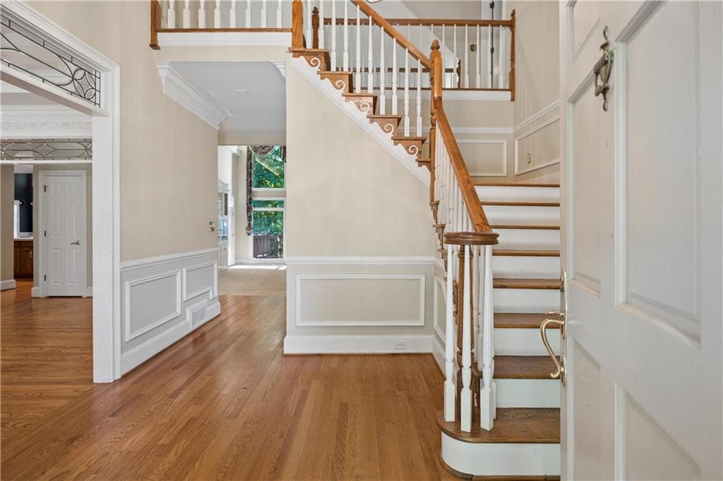 7 bedroom, 5 bathroom, 6,383 sq ft single family residence under contract at 4957 Chedworth Drive, Smoke Rise, GA 30087 — photo 3