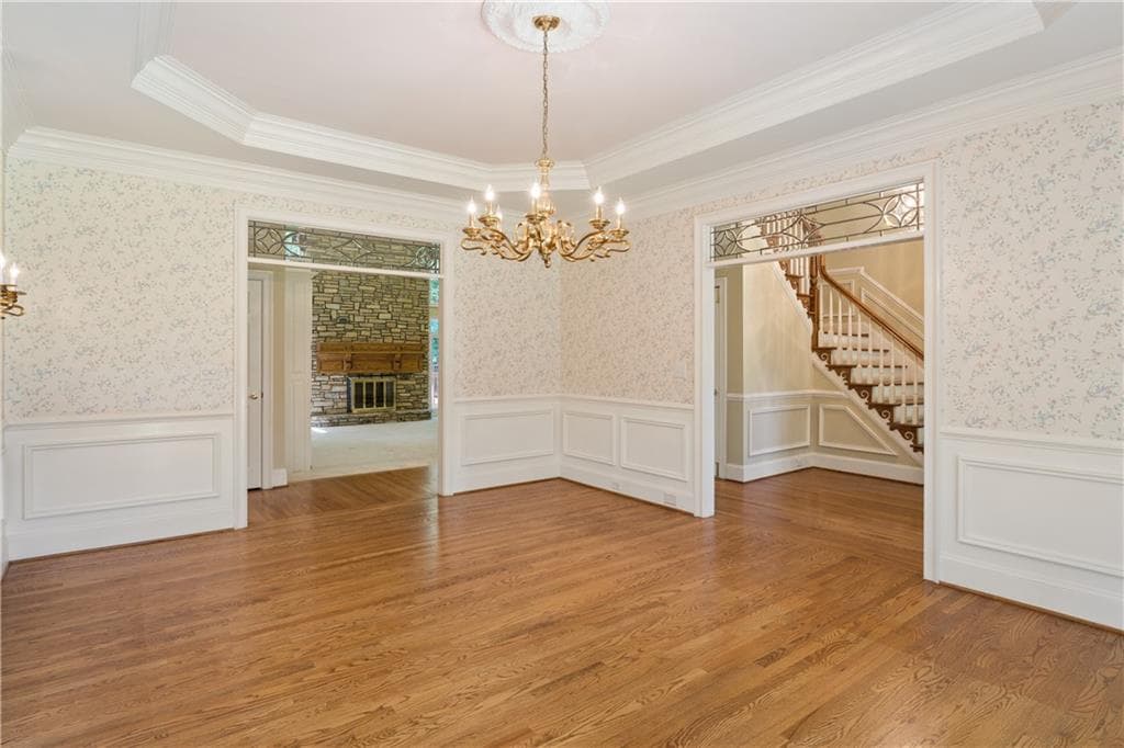 7 bedroom, 5 bathroom, 6,383 sq ft single family residence under contract at 4957 Chedworth Drive, Smoke Rise, GA 30087 — photo 6