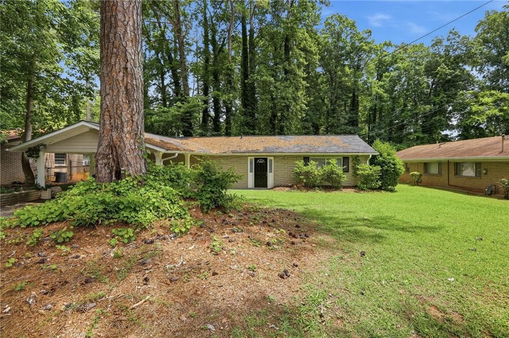 3 bedroom, 2 bathroom, 1,875 sq ft single family residence for sale at 310 Flagstone Drive, Atlanta, GA 30331