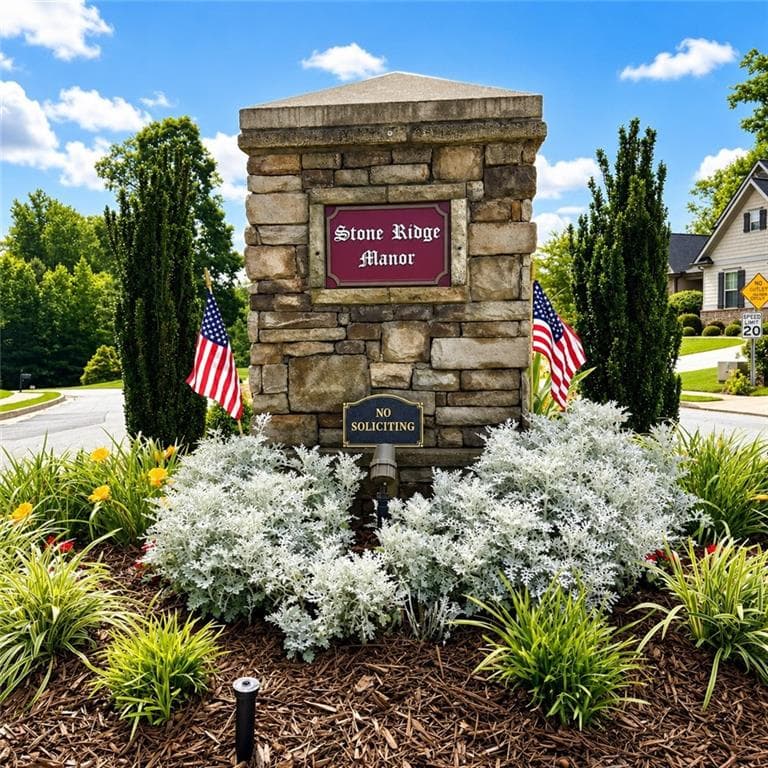 5 bedroom, 5 bathroom, 6,210 sq ft single family residence sold at 2222 Nillville Drive, Buford, GA 30519