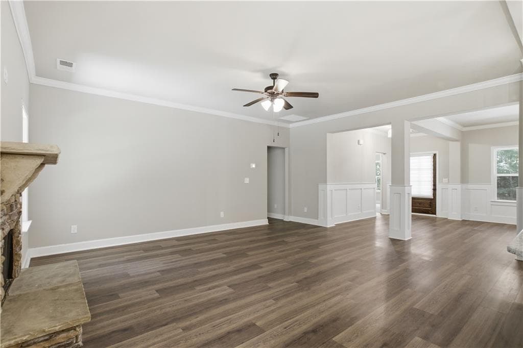 4 bedroom, 4 bathroom, 2,567 sq ft single family residence for sale at 45 Hawthorn Lane, Covington, GA 30014 — photo 7