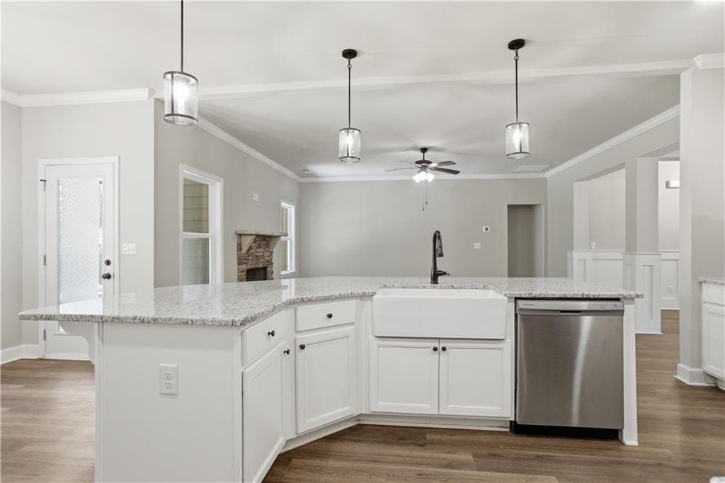 4 bedroom, 4 bathroom, 2,567 sq ft single family residence for sale at 45 Hawthorn Lane, Covington, GA 30014 — photo 9