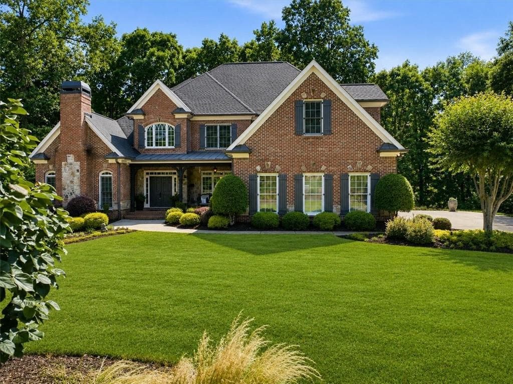 5 bedroom, 6 bathroom, 6,764 sq ft single family residence for sale at 5118 Deer Creek Court, Flowery Branch, GA 30542