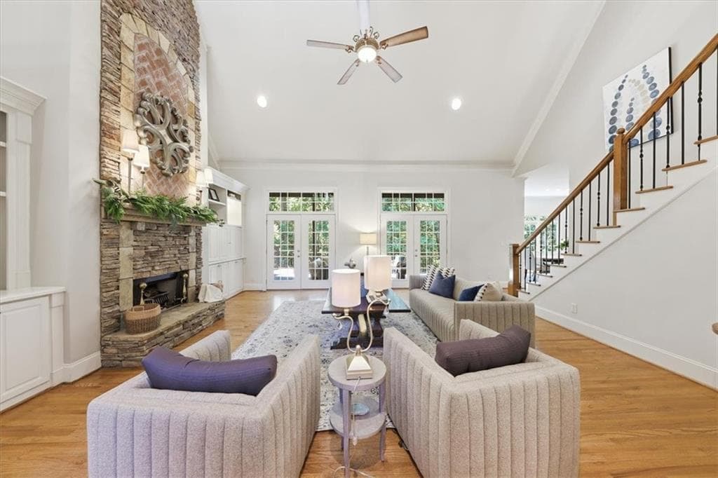 5 bedroom, 6 bathroom, 6,764 sq ft single family residence for sale at 5118 Deer Creek Court, Flowery Branch, GA 30542 — photo 3