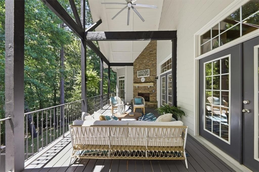 5 bedroom, 6 bathroom, 6,764 sq ft single family residence for sale at 5118 Deer Creek Court, Flowery Branch, GA 30542 — photo 6