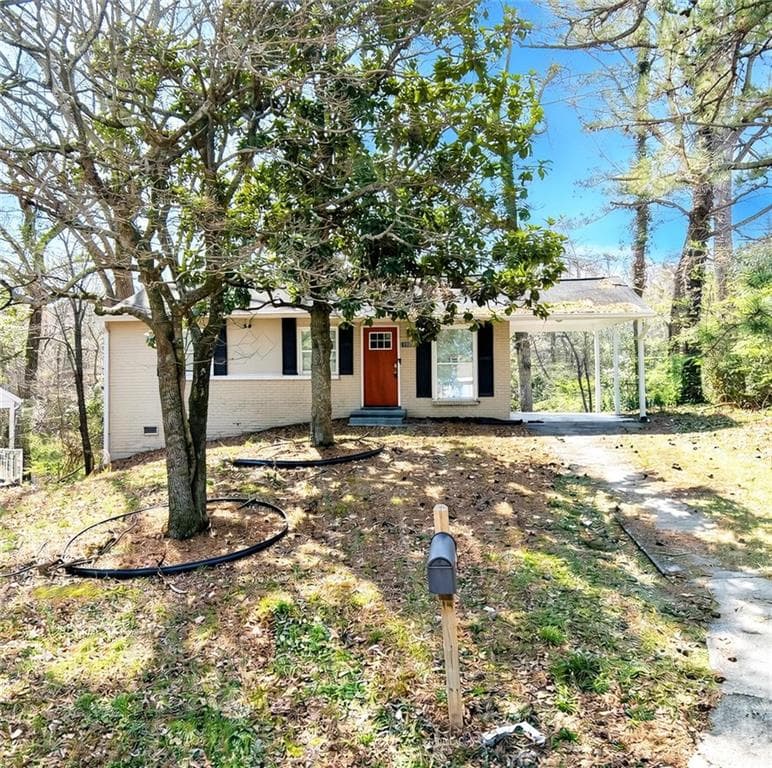 3 bedroom, 1 bathroom, 875 sq ft single family residence for sale at 3566 Fairlane Drive, Atlanta, GA 30331 — photo 1 of 1