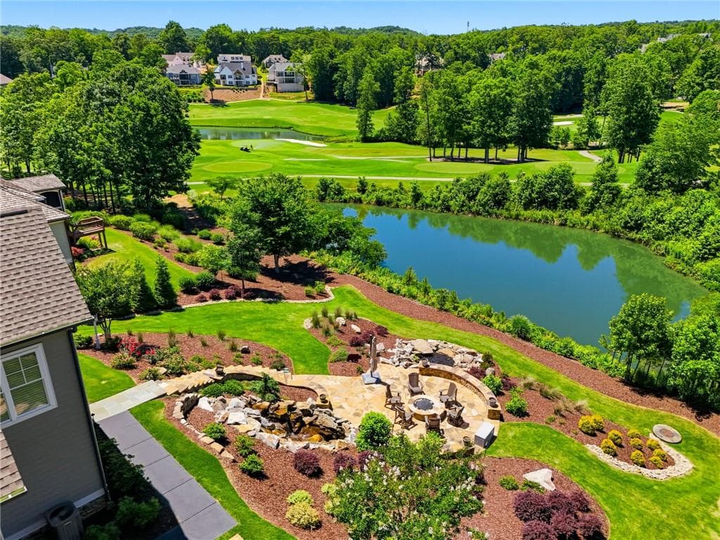 4 bedroom, 5 bathroom, 4,205 sq ft single family residence for sale at 118 Stonehaven Drive, Dawsonville, GA 30534 — photo 3