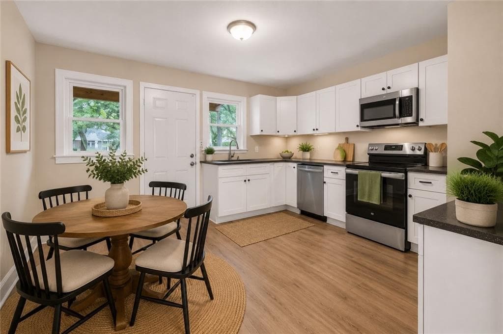 3 bedroom, 1 bathroom, 1,160 sq ft single family residence for sale at 1826 E Farris Avenue, Atlanta, GA 30344 — photo 1 of 19