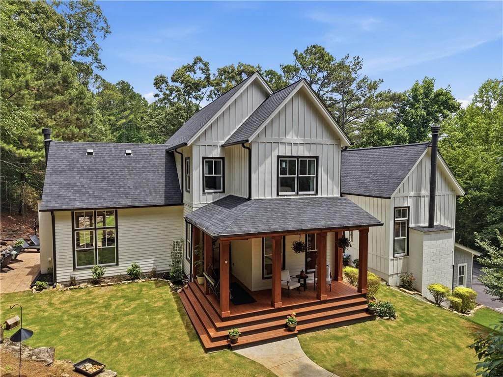 4 bedroom, 4 bathroom, 3,665 sq ft single family residence for sale at 7445 Fox Hat Lane, Cumming, GA 30028