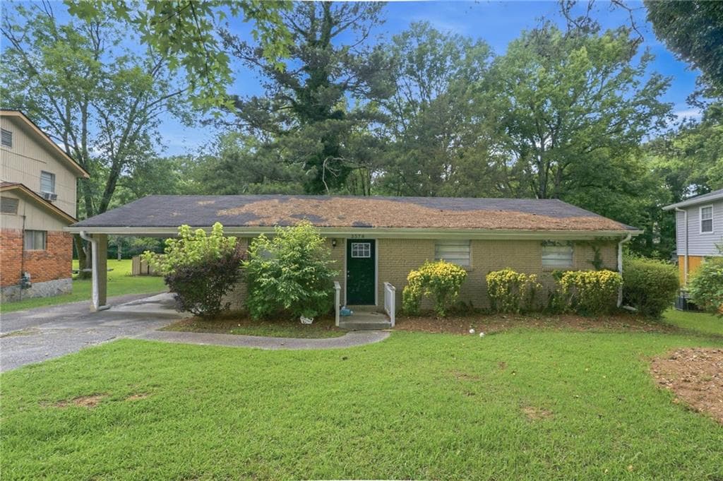 3 bedroom, 1 bathroom, 1,165 sq ft single family residence for sale at 3578 Sherbrooke Way, Atlanta, GA 30331