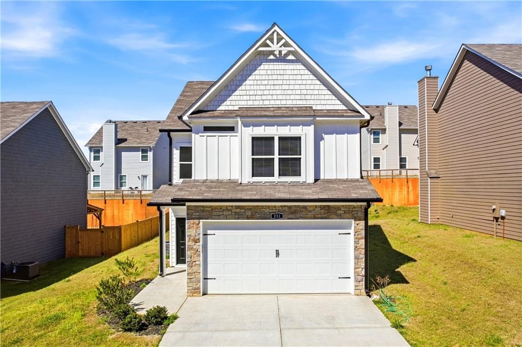 3 bedroom, 3 bathroom, 1,760 sq ft single family residence for rent at 231 Eva Way, Cartersville, GA 30121 for $1,800 a month — photo 1 of 26