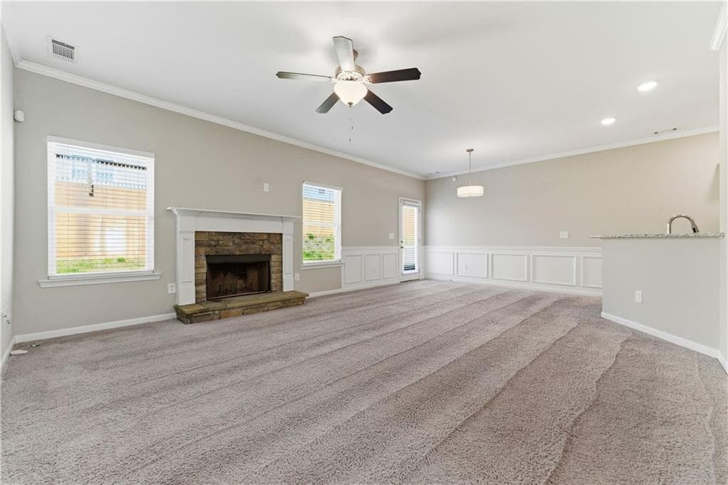 3 bedroom, 3 bathroom, 1,760 sq ft single family residence for rent at 231 Eva Way, Cartersville, GA 30121 for $1,800 a month — photo 8