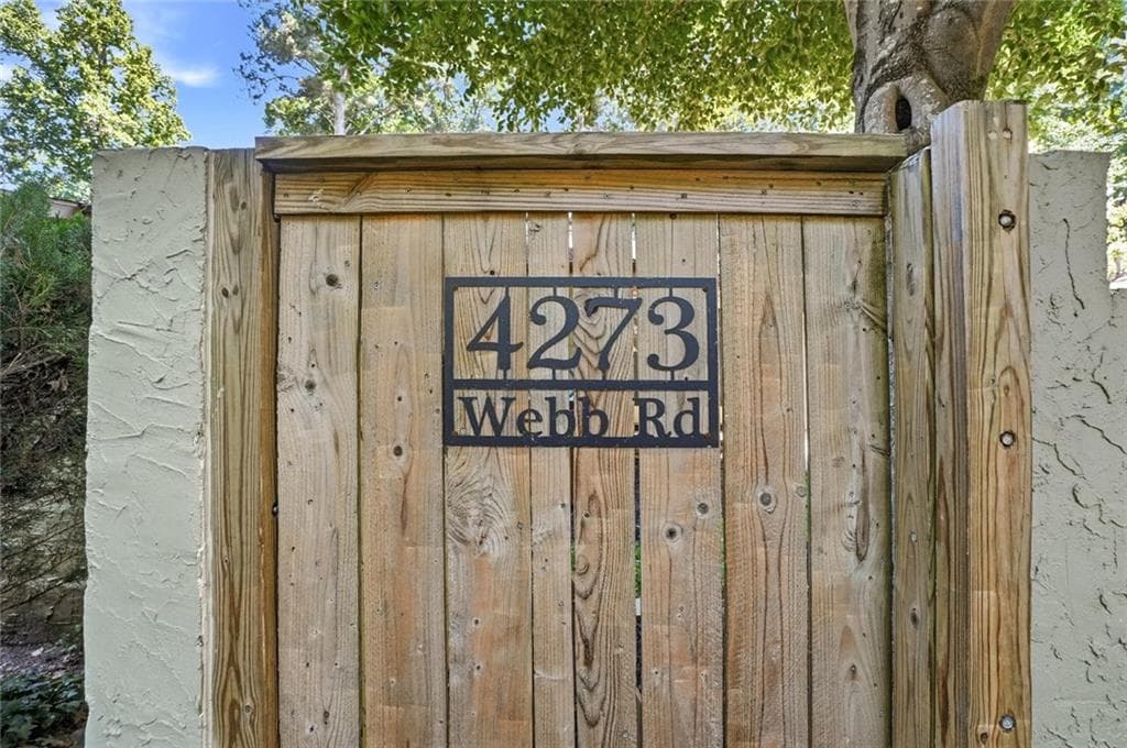3 bedroom, 3 bathroom, 1,946 sq ft single family residence sold at 4273 Webb Road, Tucker, GA 30084