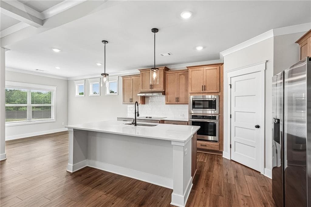 5 bedroom, 4 bathroom, 3,020 sq ft single family residence for sale at 203 Cantrell View Court, Cartersville, GA 30120 — photo 10