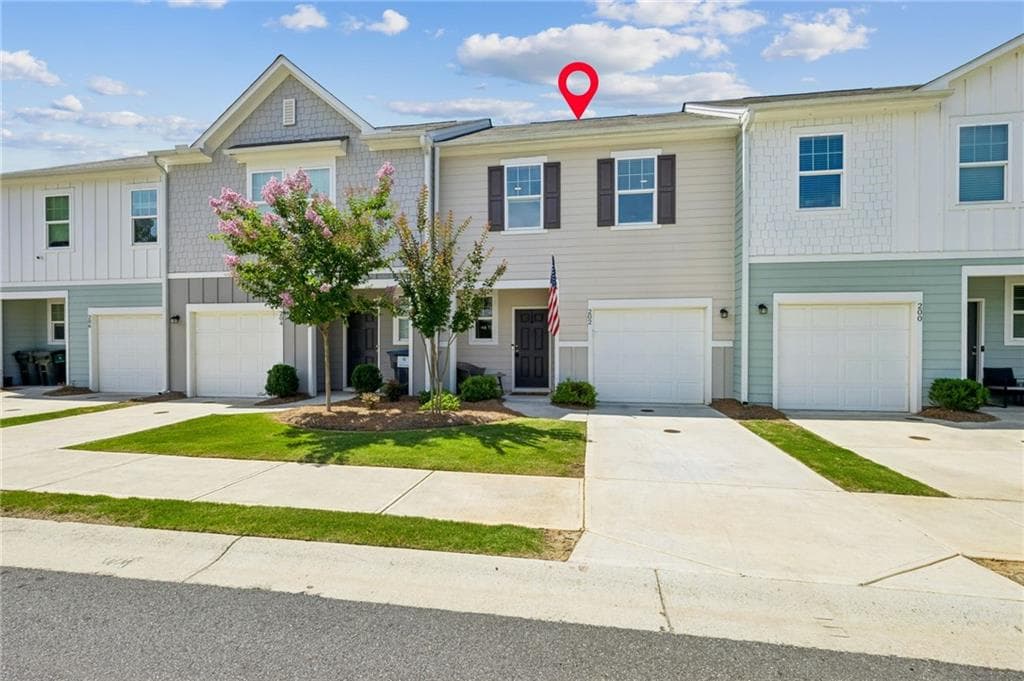 3 bedroom, 3 bathroom, 1,420 sq ft townhouse for sale at 202 Fenchurch Way 2269, Cartersville, GA 30120 — photo 2
