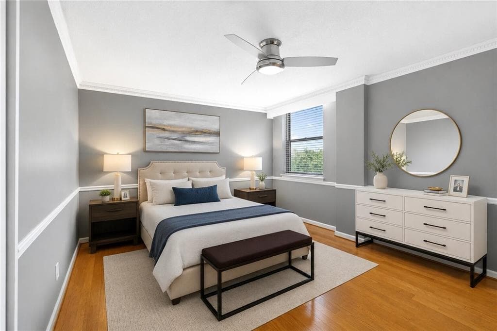 1 bedroom, 1 bathroom, 742 sq ft condominium for rent at 2965 Pharr Court South 817, Atlanta, GA 30305 for $2,000 a month — photo 7