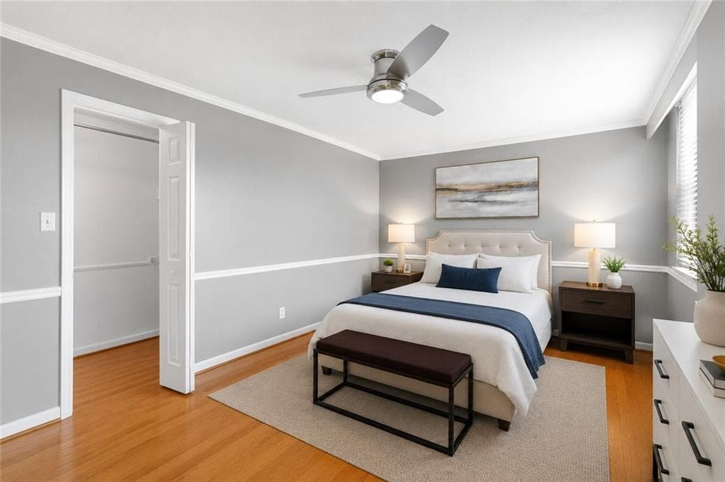 1 bedroom, 1 bathroom, 742 sq ft condominium for rent at 2965 Pharr Court South 817, Atlanta, GA 30305 for $2,000 a month — photo 8