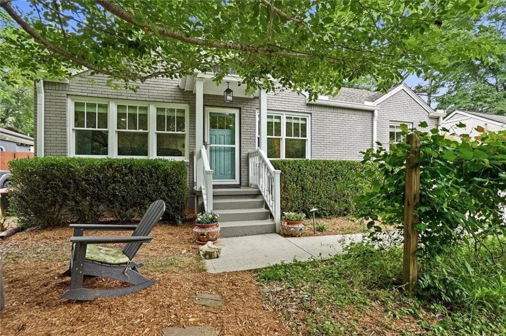 3 bedroom, 2 bathroom, 1,607 sq ft single family residence sold at 1178 N Carter Road, Decatur, GA 30030