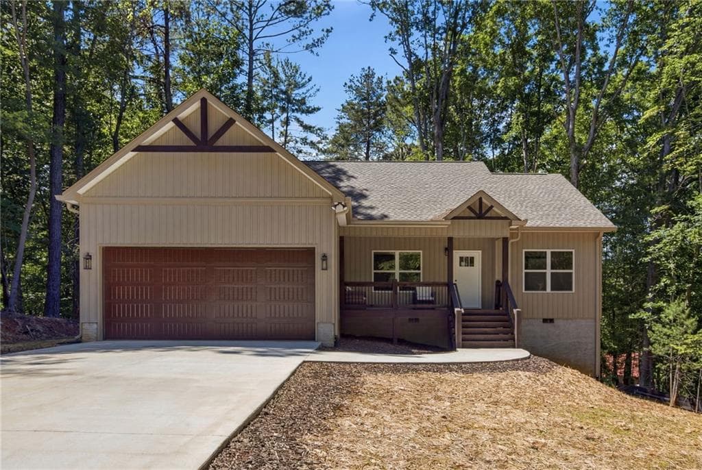 3 bedroom, 2 bathroom single family residence sold at 1968 Newport Drive, Ellijay, GA 30540