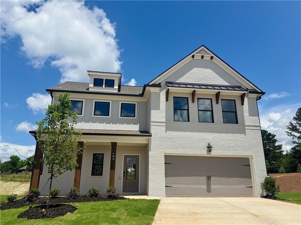 4 bedroom, 4 bathroom, 2,494 sq ft single family residence for sale at 105 Chickadee Court, Auburn, GA 30011