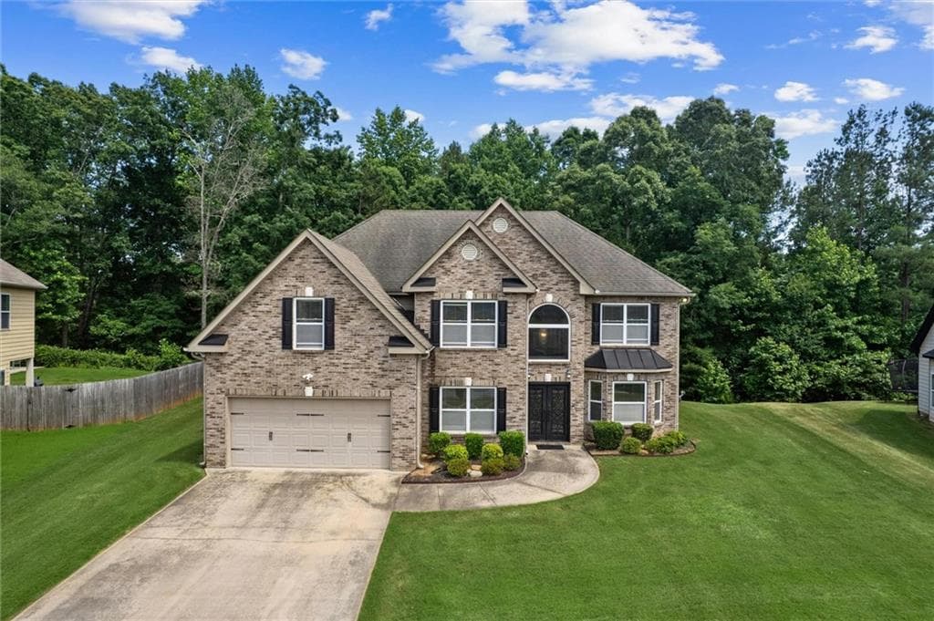 5 bedroom, 4 bathroom, 3,512 sq ft single family residence under contract at 3995 Lucas Lane, Ellenwood, GA 30294