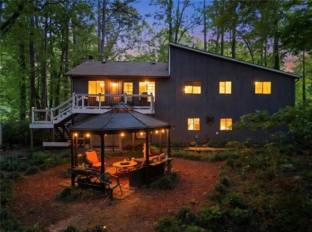 4 bedroom, 2 bathroom, 1,496 sq ft single family residence for sale at 3045 Richmond Road, Woodstock, GA 30189 — photo 5