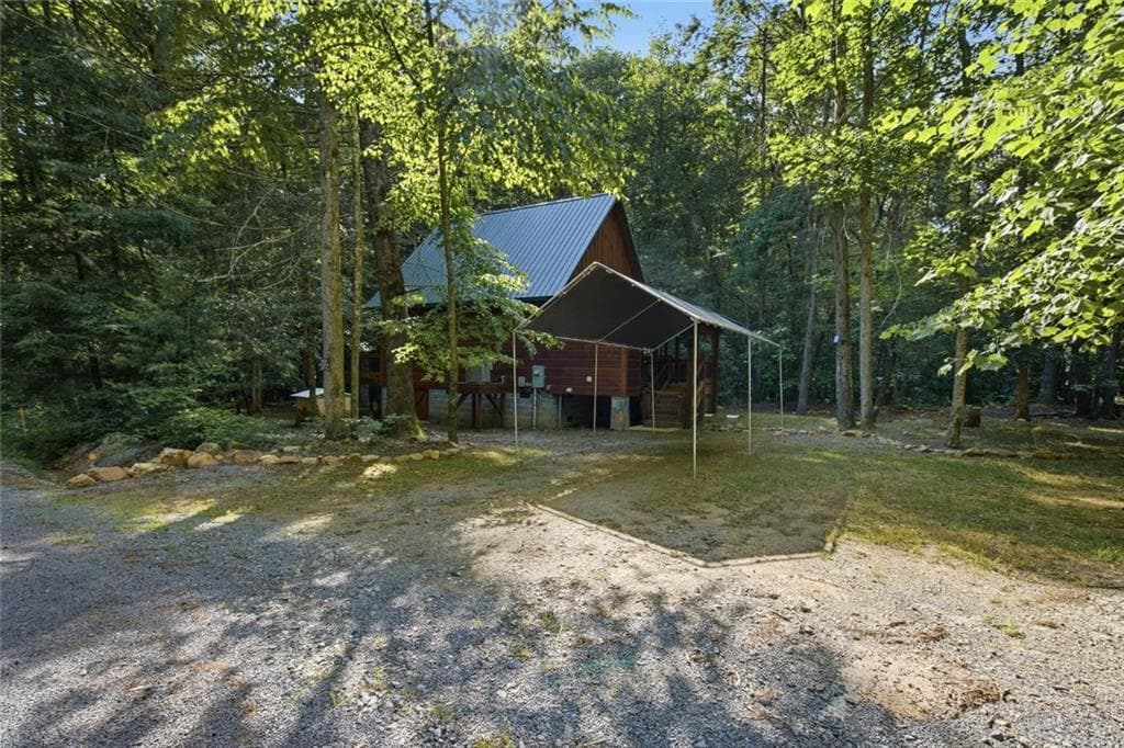 1 bedroom, 1 bathroom single family residence for sale at 491 Old Parker Terrace, Ellijay, GA 30536 — photo 2