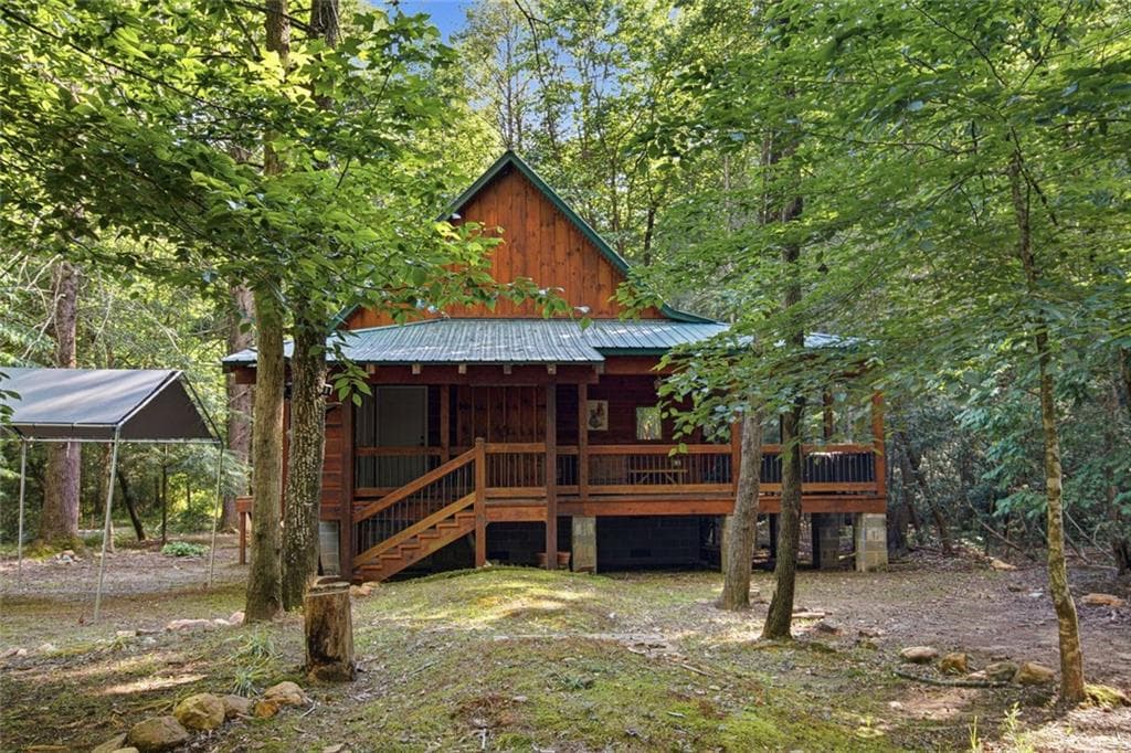 1 bedroom, 1 bathroom single family residence for sale at 491 Old Parker Terrace, Ellijay, GA 30536 — photo 6