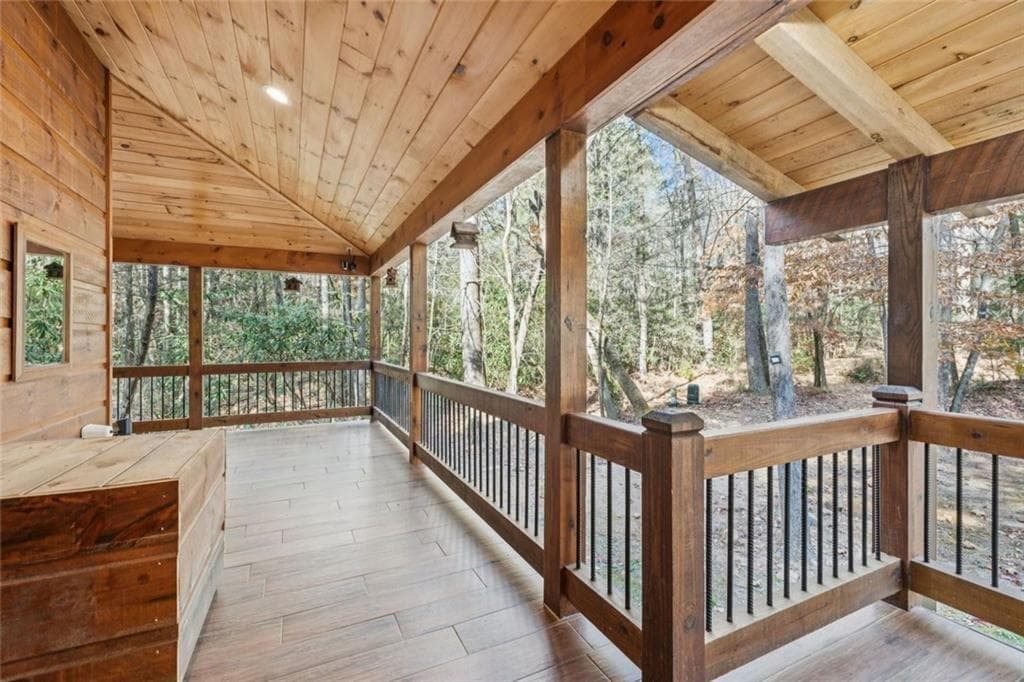 1 bedroom, 1 bathroom single family residence for sale at 491 Old Parker Terrace, Ellijay, GA 30536 — photo 7
