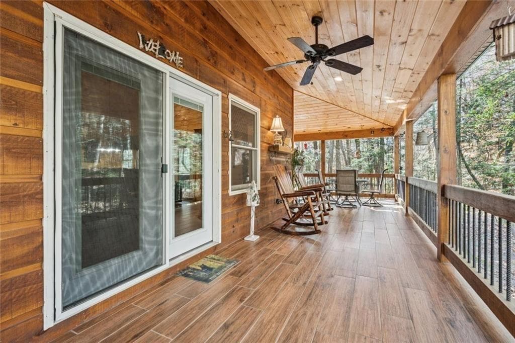 1 bedroom, 1 bathroom single family residence for sale at 491 Old Parker Terrace, Ellijay, GA 30536 — photo 8
