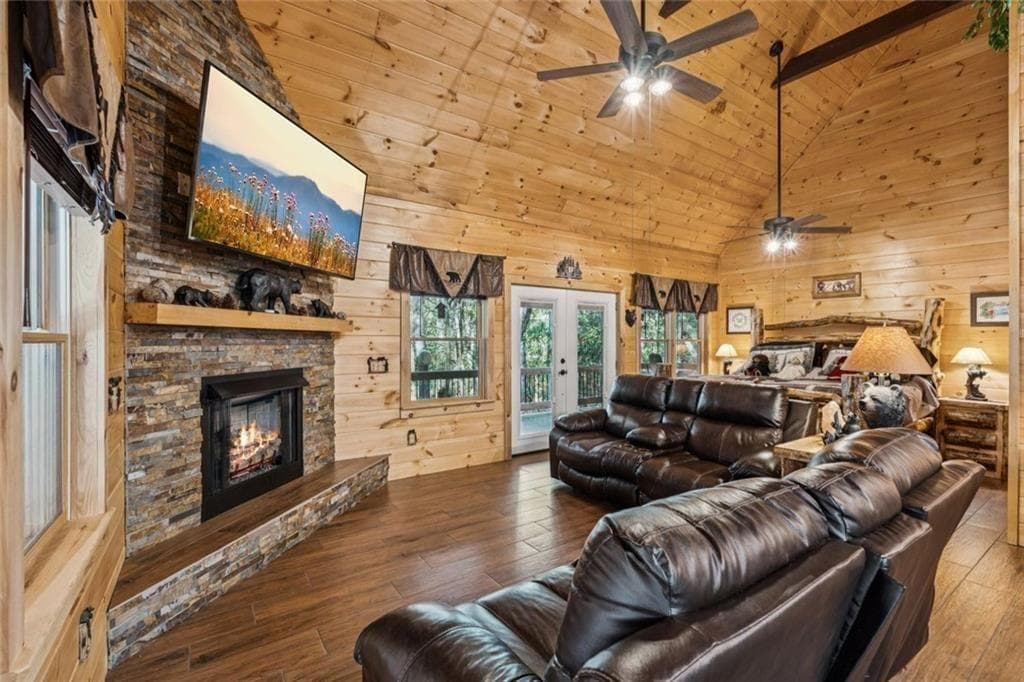 1 bedroom, 1 bathroom single family residence for sale at 491 Old Parker Terrace, Ellijay, GA 30536 — photo 9