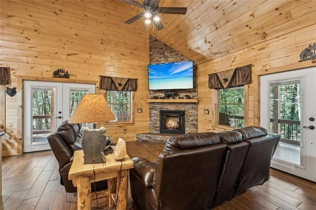 1 bedroom, 1 bathroom single family residence for sale at 491 Old Parker Terrace, Ellijay, GA 30536 — photo 10