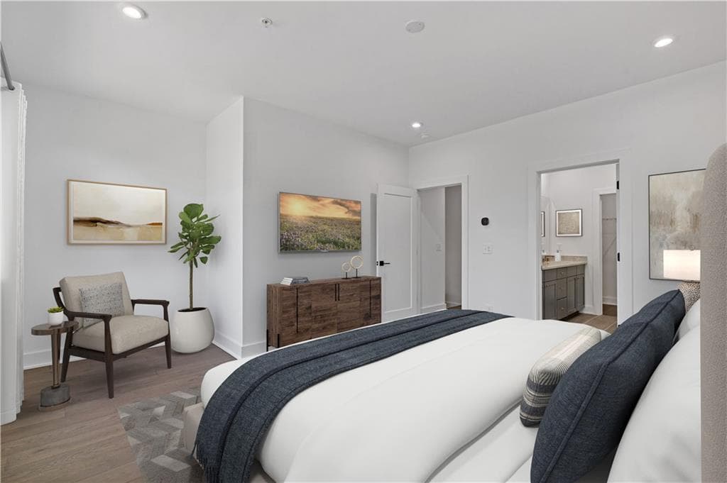 2 bedroom, 3 bathroom, 1,149 sq ft condominium for sale at 201 NEW Street 3205, Decatur, GA 30030 — photo 6