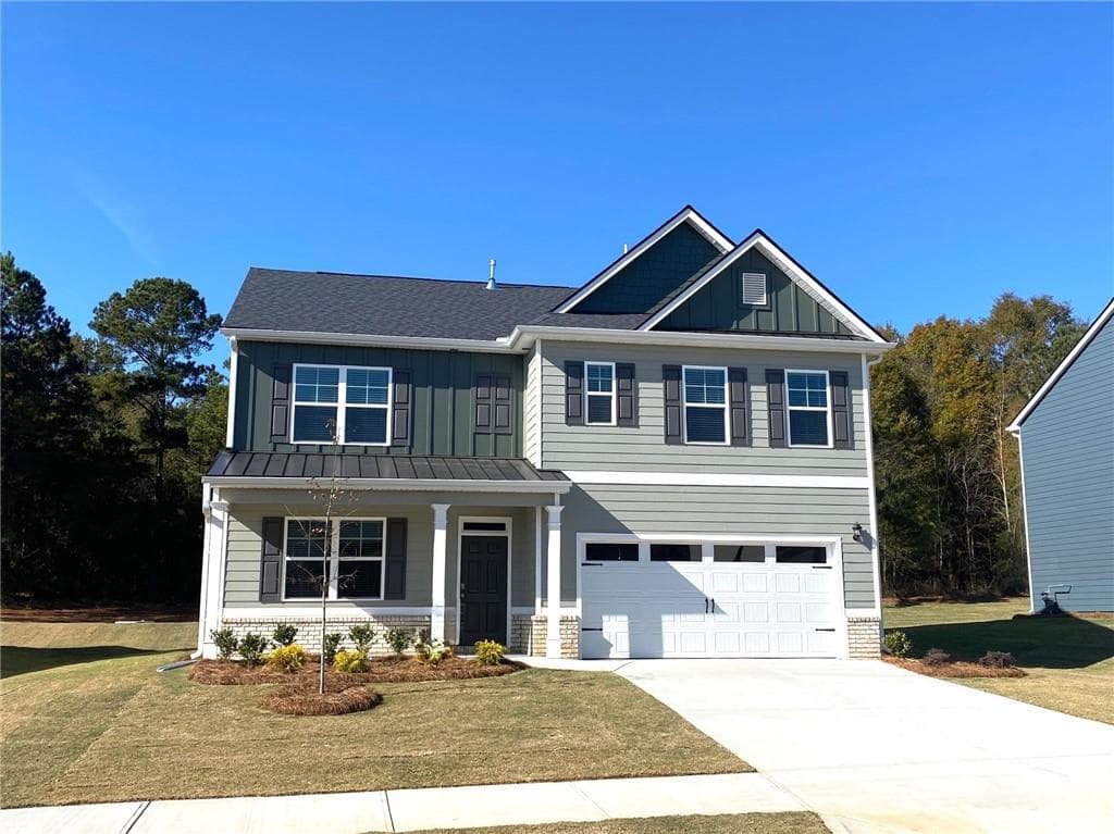 5 bedroom, 3 bathroom, 2,511 sq ft single family residence for sale at 467 Abbott Road, Statham, GA 30666