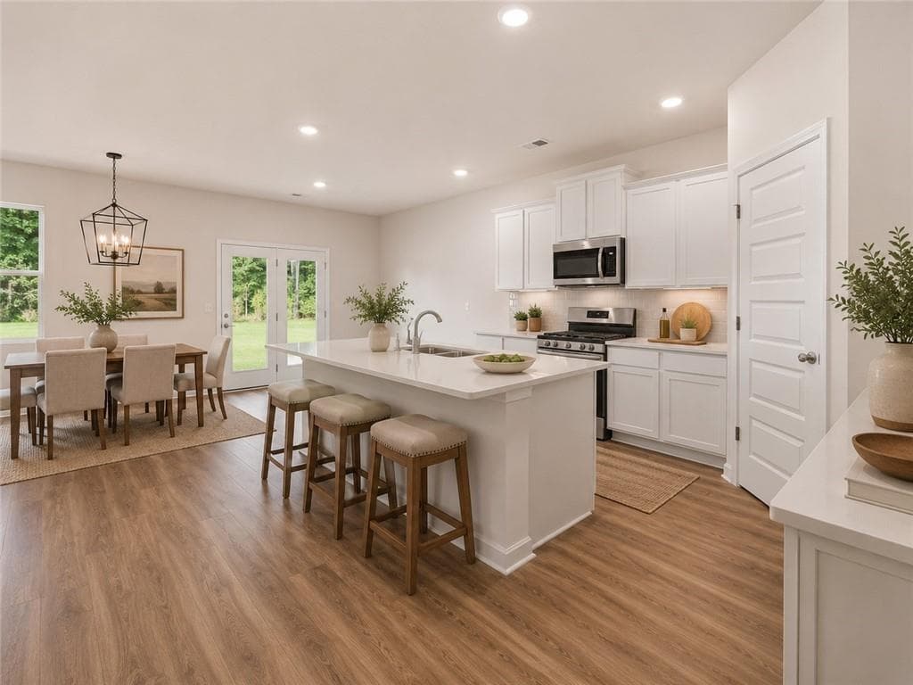 5 bedroom, 3 bathroom, 2,511 sq ft single family residence for sale at 467 Abbott Road, Statham, GA 30666 — photo 6