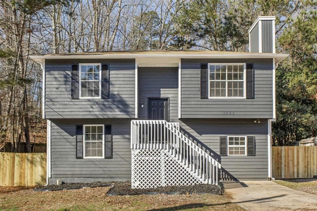 4 bedroom, 2 bathroom, 1,500 sq ft single family residence under contract at 5225 Forest Downs Lane, South Fulton, GA 30349