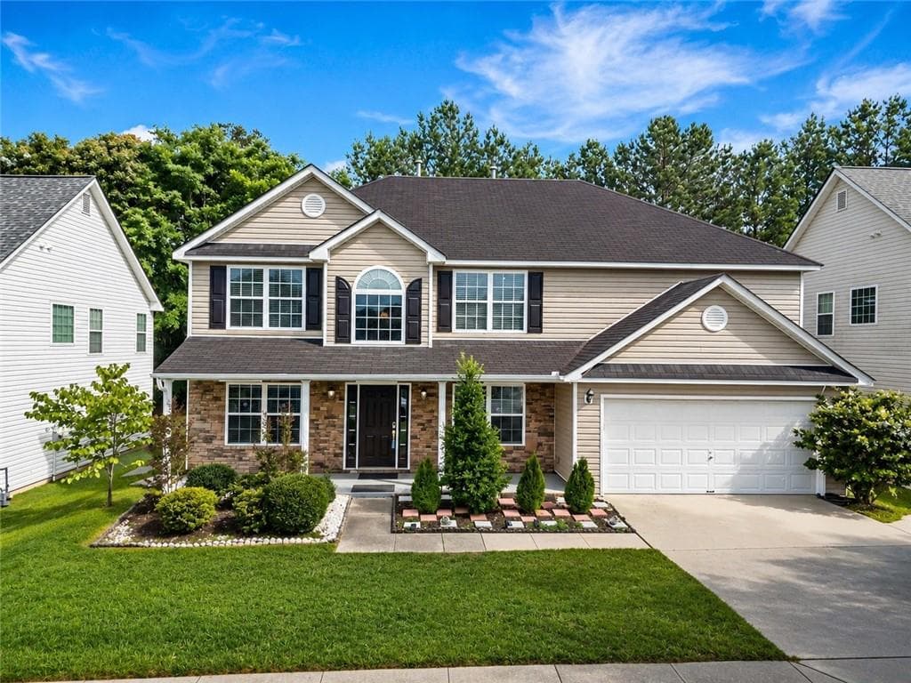 4 bedroom, 3 bathroom, 2,684 sq ft single family residence for sale at 4563 Grove Lake Street, Loganville, GA 30052
