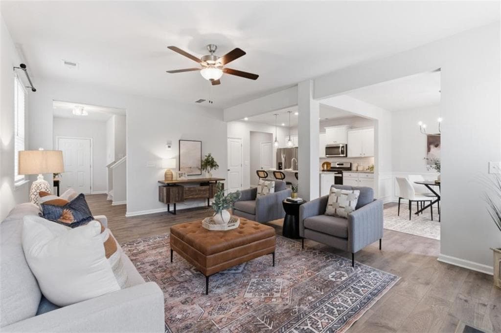 4 bedroom, 3 bathroom, 2,025 sq ft townhouse for sale at 1311 Park Center Circle, Austell, GA 30168 — photo 6