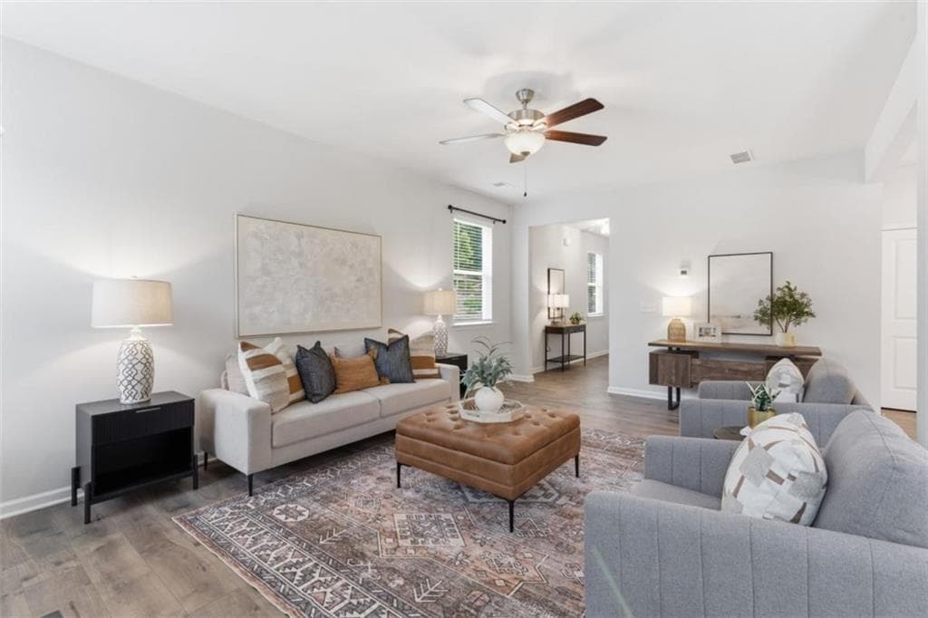 4 bedroom, 3 bathroom, 2,025 sq ft townhouse for sale at 1311 Park Center Circle, Austell, GA 30168 — photo 7