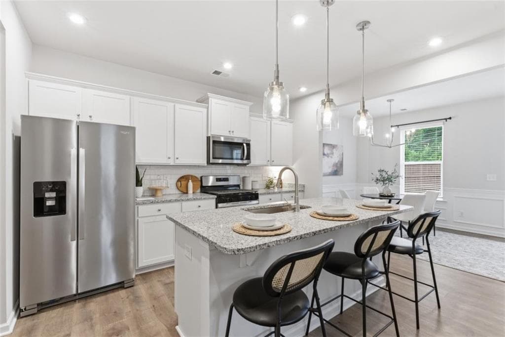4 bedroom, 3 bathroom, 2,025 sq ft townhouse for sale at 1311 Park Center Circle, Austell, GA 30168 — photo 8
