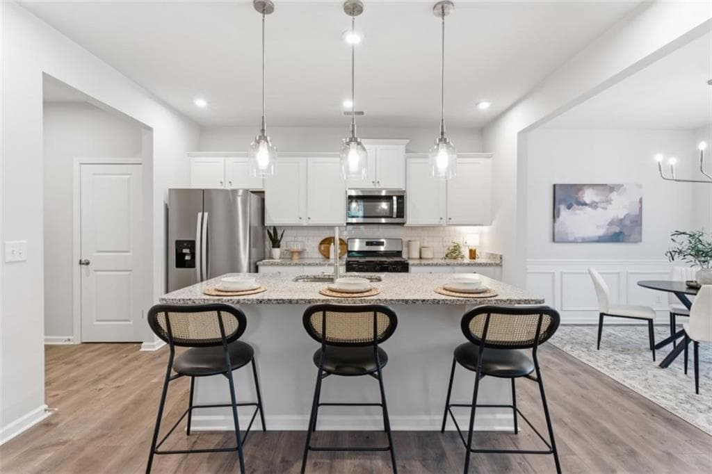 4 bedroom, 3 bathroom, 2,025 sq ft townhouse for sale at 1311 Park Center Circle, Austell, GA 30168 — photo 10